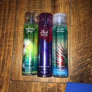 NEVER USED Bath and Body Works Mists